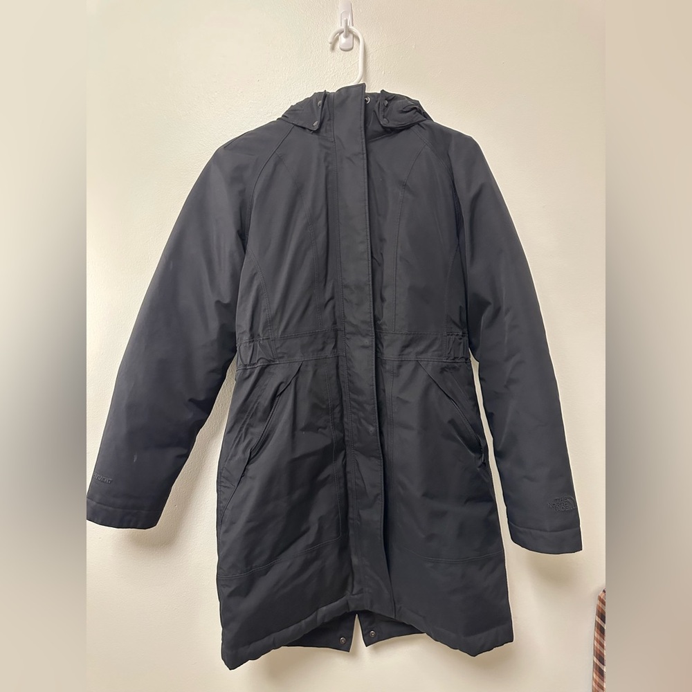 The North Face Black Parka Winter Coat